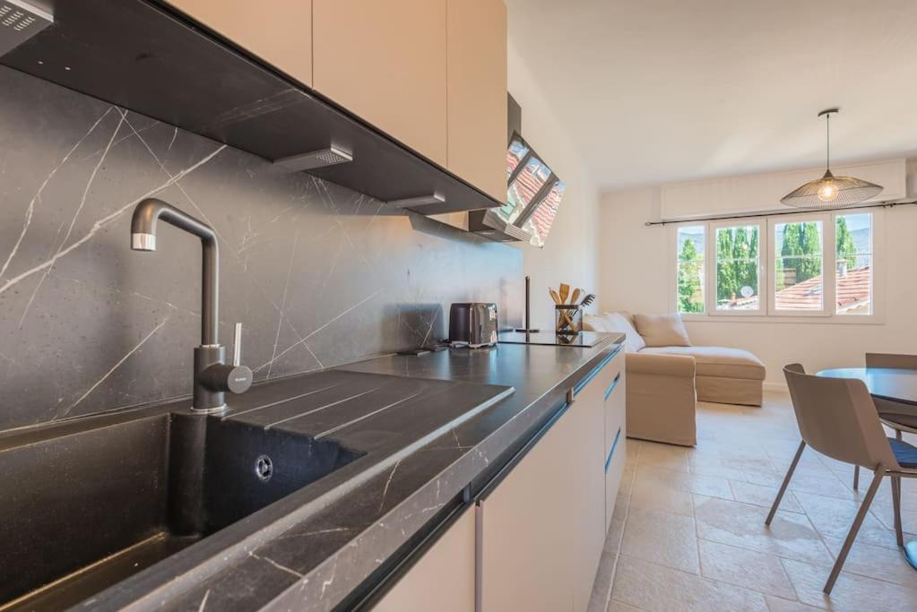 Apartamento 2P Neuf Au Coeur De St Jean Cap Ferrat Saint-Jean-Cap-Ferrat Exterior foto