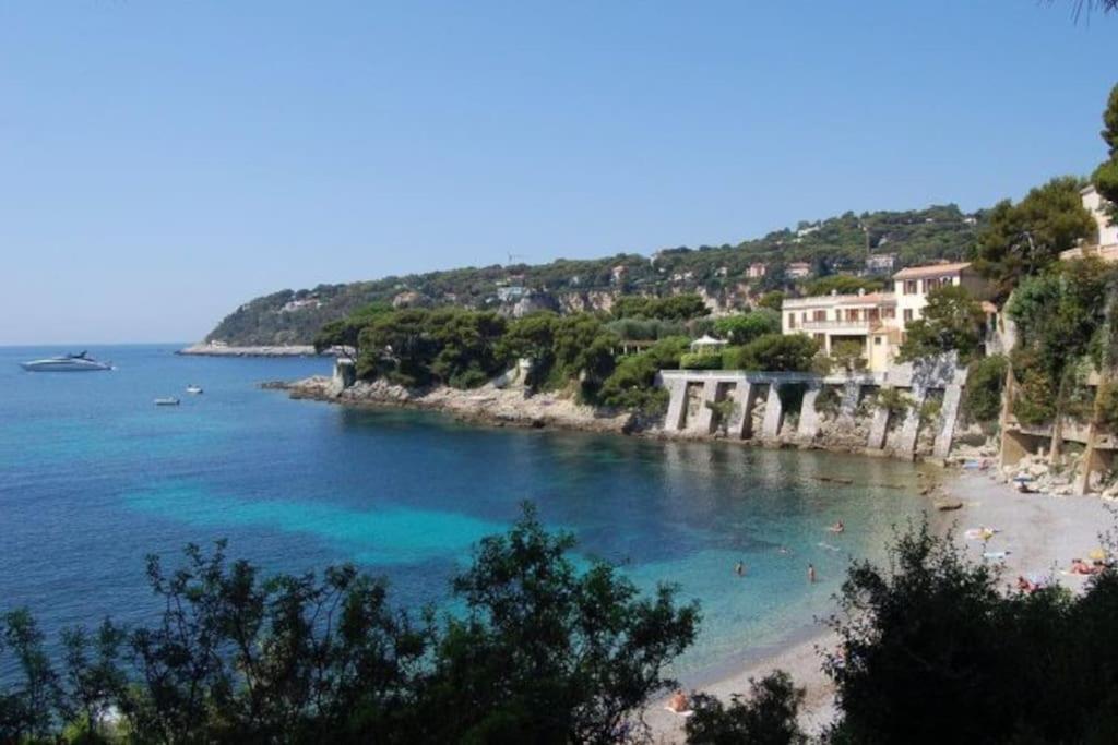 Apartamento 2P Neuf Au Coeur De St Jean Cap Ferrat Saint-Jean-Cap-Ferrat Exterior foto