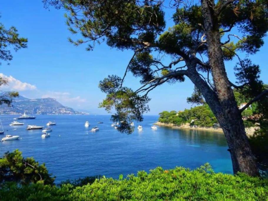 Apartamento 2P Neuf Au Coeur De St Jean Cap Ferrat Saint-Jean-Cap-Ferrat Exterior foto